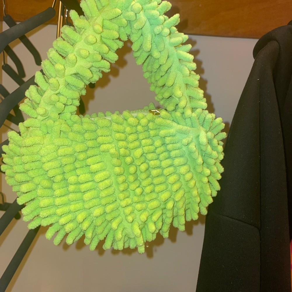 Cute mini scrunch purse